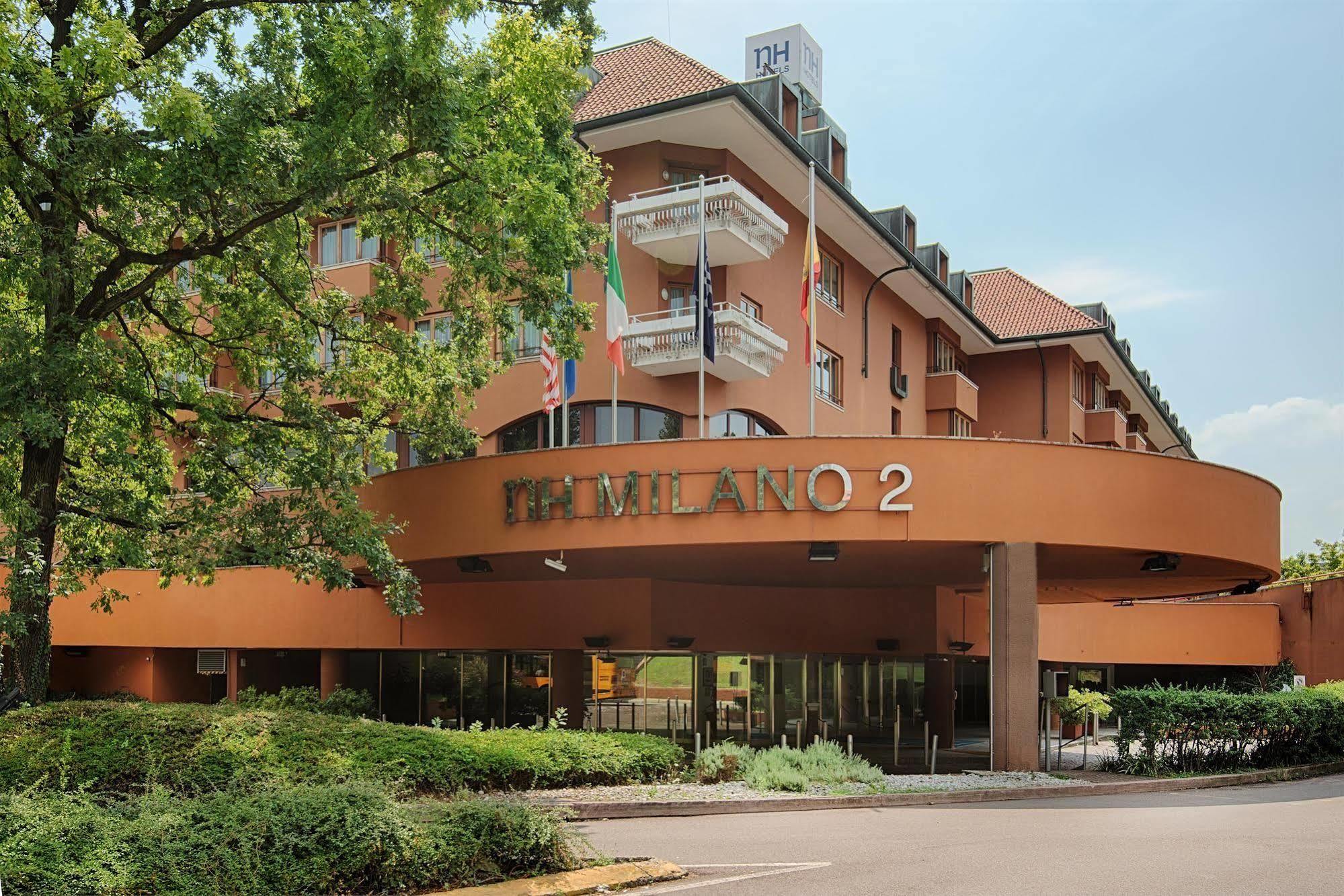 เอ็นเอชมิลาโน 2 Hotel เซกราเต ภายนอก รูปภาพ